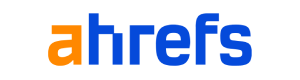 Logo Ahrefs