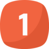 one
